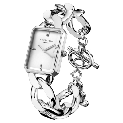 Rosefield Octagon XS Studio Silver női óra (SWSSS-O56_3I)