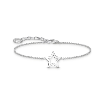 Thomas Sabo Best Seller csillag karkötő 19 cm (SCA150342)