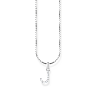 Thomas Sabo Best Seller "J" betű nyakék 45 cm (SCKE150357)