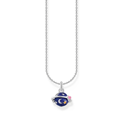 Thomas Sabo Best Seller Planéta nyakék 45 cm (SCKE150372)