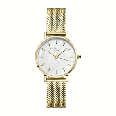 Rosefield Small Edit Mesh Gold női óra (SMGMG-S06_3I) Rosefield Small Edit Mesh Gold női óra (SMGMG-S06_3I)