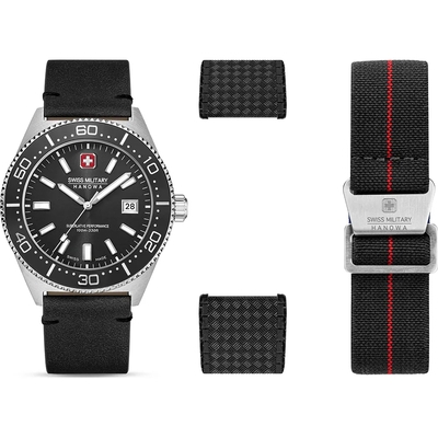 Swiss Military Hanowa Nomad férfi óra szett (SMWGB0004901-SET) Swiss Military Hanowa Nomad férfi óra szett (SMWGB0004901-SET)