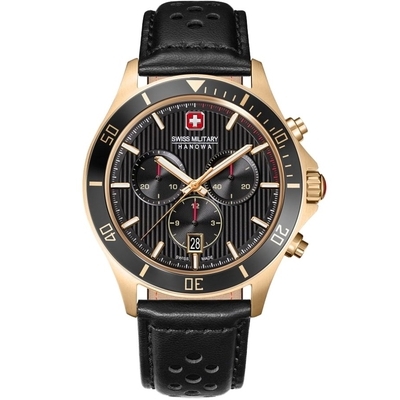 Swiss Military Hanowa Flagship Heritage Chronograph férfi óra (SMWGC0007610)