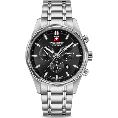 Swiss Military Hanowa Airman First Class férfi óra (SMWGI0003102)