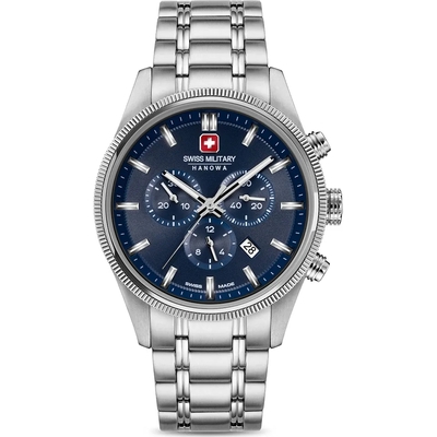 Swiss Military Hanowa Airman First Class férfi óra (SMWGI0003104)