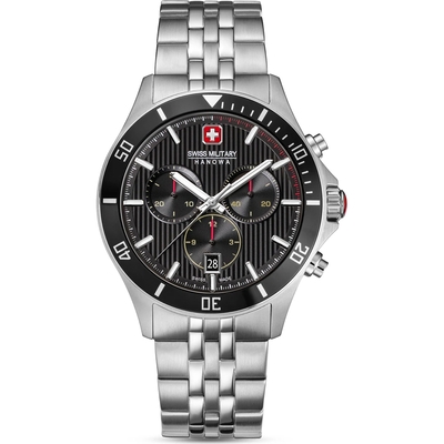 Swiss Military Hanowa Flagship Heritage Chrono férfi óra (SMWGI0007601)