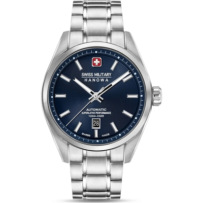 Swiss Military Hanowa Majestic Pioneer Automatic férfi óra (SMWGL0006202)