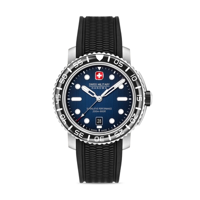 Swiss Military Hanowa Black Marlin férfi óra (SMWGN0001706)