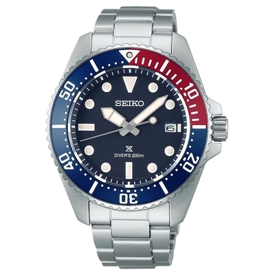 Seiko Prospex Sea Solar férfi óra (SNE595P1)