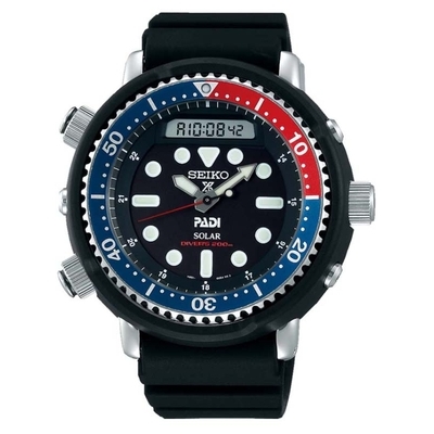 Seiko Prospex PADI Special Edition Solar férfi óra (SNJ027P1)