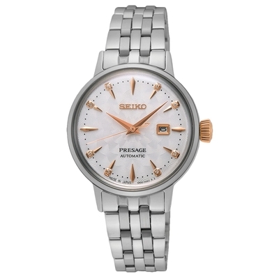 Seiko Presage Cocktail Time Diamonds Automatic női óra (SRE009J1)