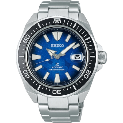 Seiko Prospex Sea Automatic Save The Ocean Special Edition férfi óra (SRPE33K1_3I)