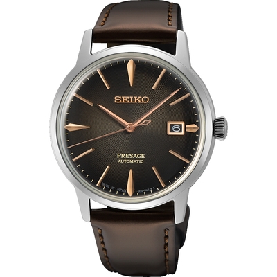 Seiko Presage Cocktail Time 'The Aviation' Automatic  férfi óra (SRPJ17J1_3I)