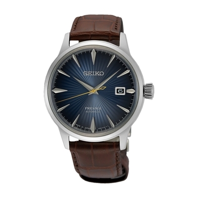 Seiko Presage Cocktail Time Midnight Blue Moon férfi óra (SRPK15J1)