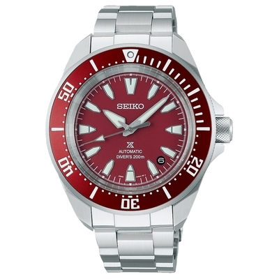 Seiko Prospex Sea 4R Red Diver’s Automatic férfi óra (SRPL11K1_3I)