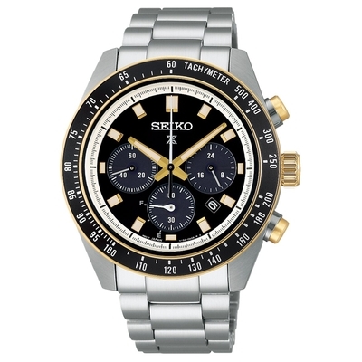 Seiko Prospex Circuit Race Solar Speedtimer Chronograph férfi óra (SSC941P1)