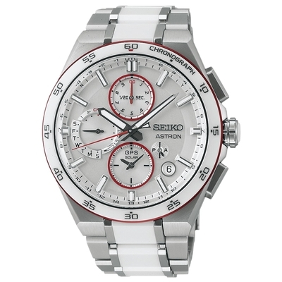 Seiko Astron 5X Titánium Médecins Sans Frontières Limited Edition GPS Solar férfi óra (SSH173J1_3I)