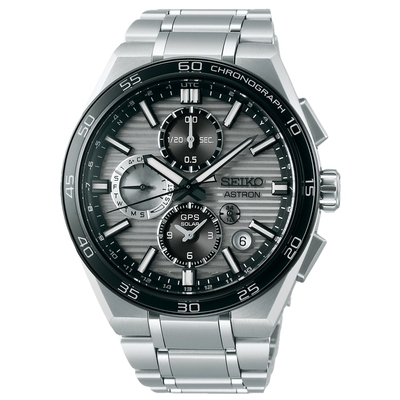 Seiko Astron 5X Titanium GPS Solar Chronograph férfi óra (SSH177J1_3I)