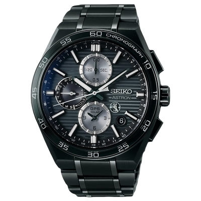 Seiko Astron 5X Titanium GPS Solar Chronograph férfi óra (SSH179J1_3I)