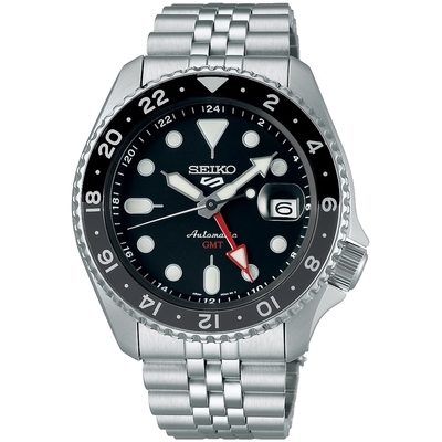 Seiko 5 Sports SKX GMT Automatic férfi óra (SSK001K1_3I)