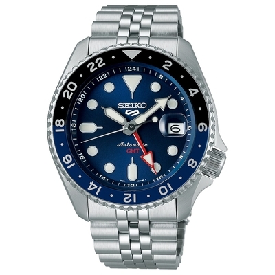 Seiko 5 Sports GMT Automatic férfi óra (SSK003K1_3I)