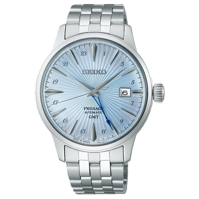Seiko Presage Skydiving Cocktail Time GMT férfi óra (SSK037J1_3I)