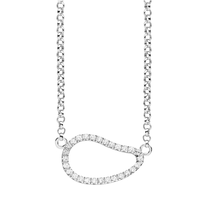 NANA KAY silver trends ezüst nyakék (ST1489)