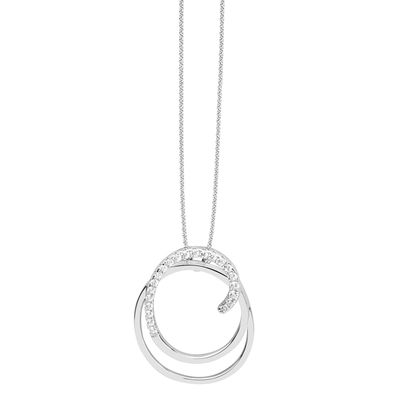 NANA KAY silver trends ezüst nyakék (ST1676)