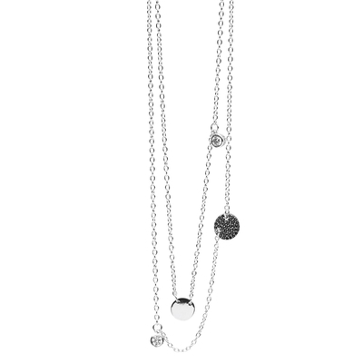 NANA KAY silver trends ezüst nyakék (ST1708)