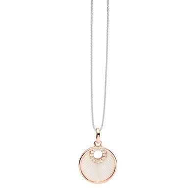 NANA KAY silver trends ezüst gyöngyház nyakék (ST1750)