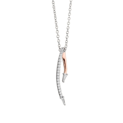 NANA KAY silver trends ezüst nyakék (ST1880)