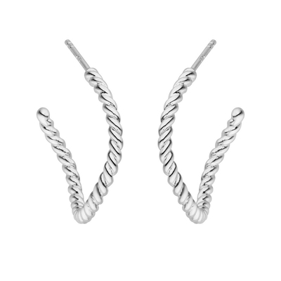 NANA KAY silver trends ezüst karika fülbevaló (ST1980)