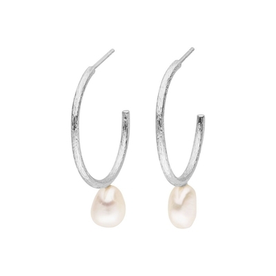 NANA KAY silver trends ezüst gyöngy fülbevaló (ST2028)