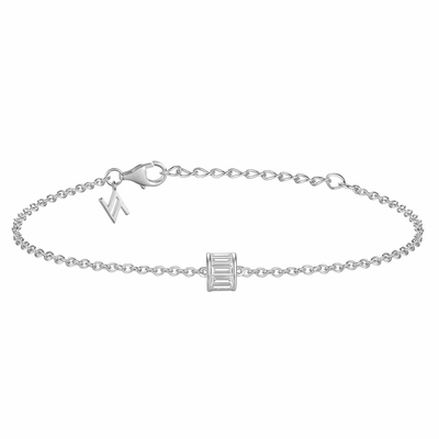 NANA KAY silver trends ezüst karkötő (ST2381)