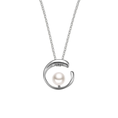 NANA KAY silver trends ezüst gyöngy nyakék (ST2459)