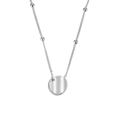 NANA KAY silver trends ezüst kör nyakék (ST2463)