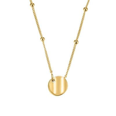 NANA KAY silver trends ezüst kör nyakék (ST2464)