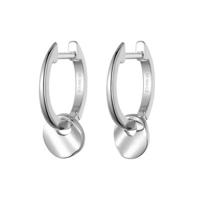 NANA KAY silver trends ezüst dupla karika fülbevaló (ST2467)