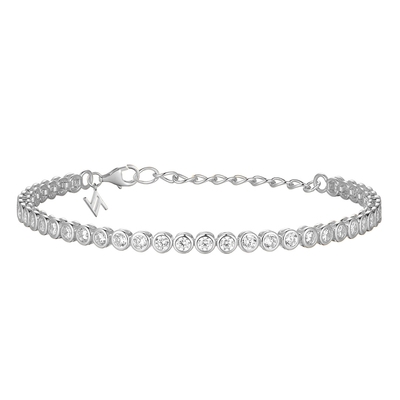 NANA KAY silver trends ezüst karkötő (ST2506)