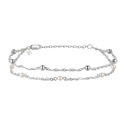 NANA KAY silver trends ezüst gyöngy karkötő (ST2517)