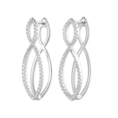 NANA KAY silver trends ezüst fülbevaló (ST2627) NANA KAY silver trends ezüst fülbevaló (ST2627)