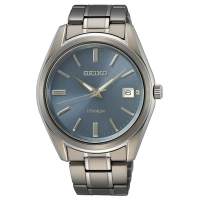Seiko Titánium férfi óra (SUR371P1_3I)
