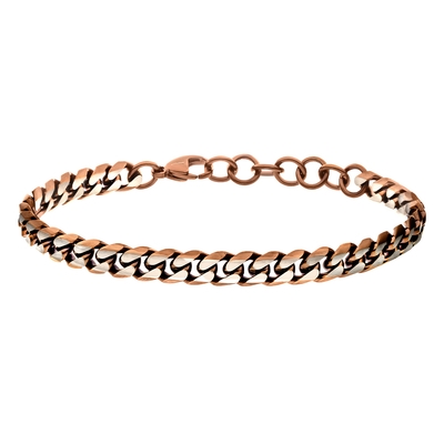 STEELWEAR férfi acél karkötő 23 cm (SW-1008)