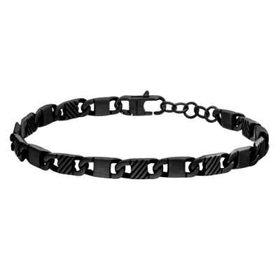 STEELWEAR férfi acél karkötő 22 cm (SW-1012)