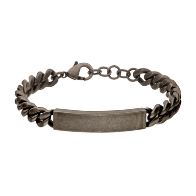 STEELWEAR férfi acél karkötő 23 cm (SW-1014)