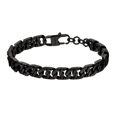 STEELWEAR férfi acél karkötő 23 cm (SW-1018)