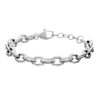 STEELWEAR férfi acél karkötő 23 cm (SW-1019)