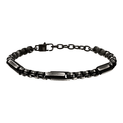 STEELWEAR férfi acél karkötő 23 cm (SW-1021)