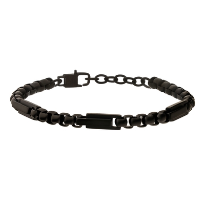 STEELWEAR férfi acél karkötő 23 cm (SW-1022)