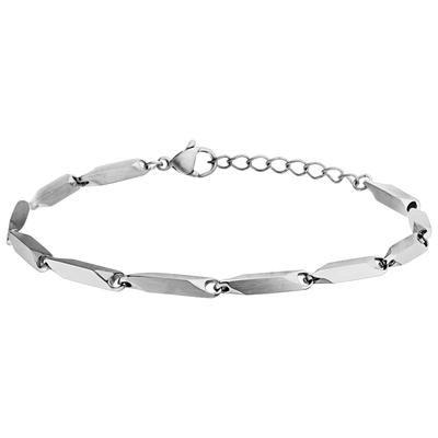 STEELWEAR férfi acél karkötő 21 cm (SW-1028)